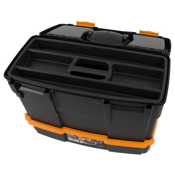 vidaXL Verktøykasse 420x220x340 mm PP