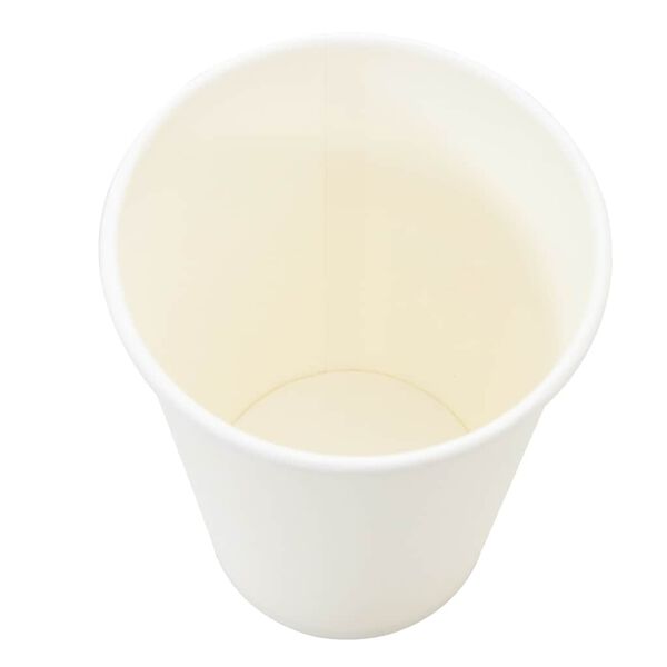 vidaXL Papir kaffekopper med lokk 1000 stk 12oz 300 ml