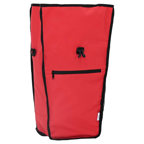 vidaXL sykkeltaske for pannier stativ 20 L rød 34x16x59 cm