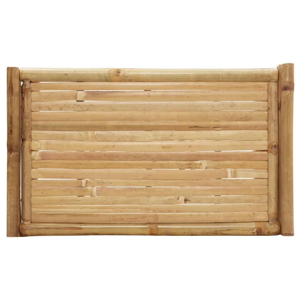 vidaXL Sammenleggbart brettbord 70,5x42,5x80 cm bambus