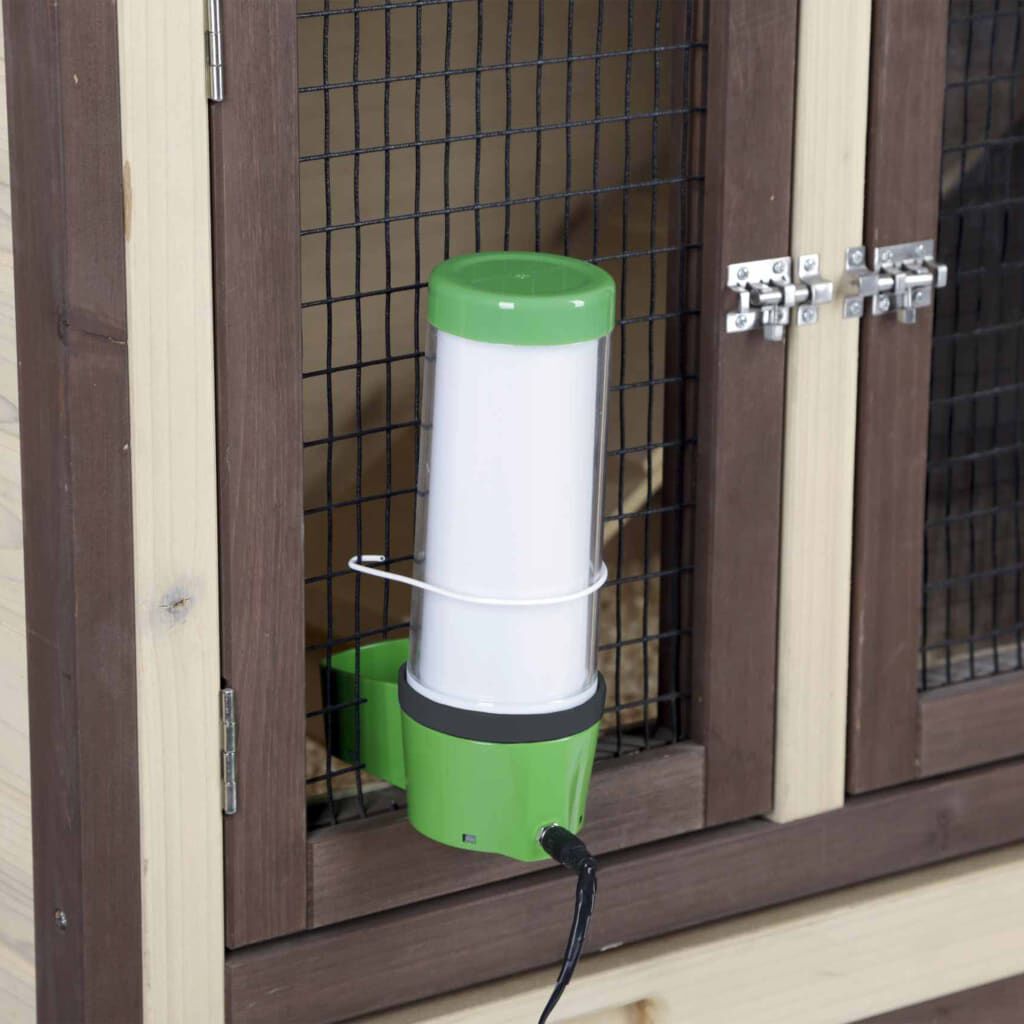 Kerbl Vannskål NoFrost Superior 2.0 8 W 330 ml grønn