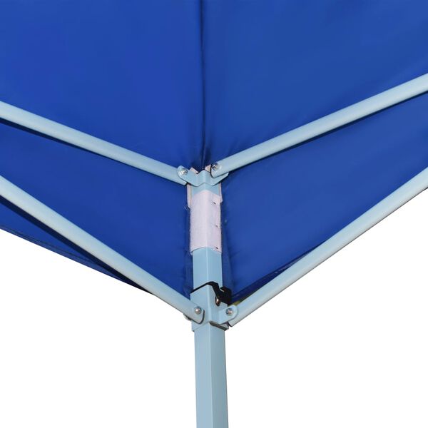 vidaXL Foldbart popup festtelt 3x9 m blå