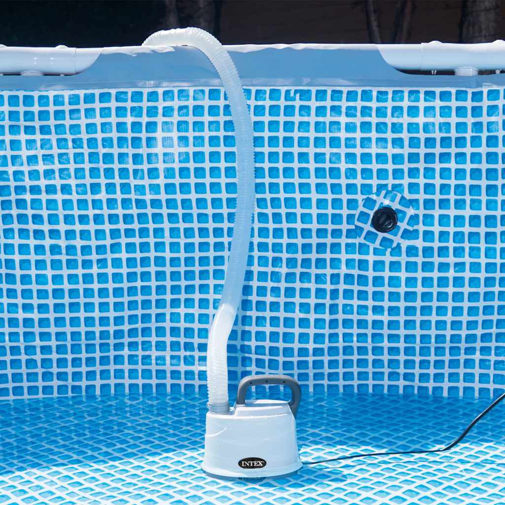 Intex Pumpe til tømming av basseng 3595 L/t