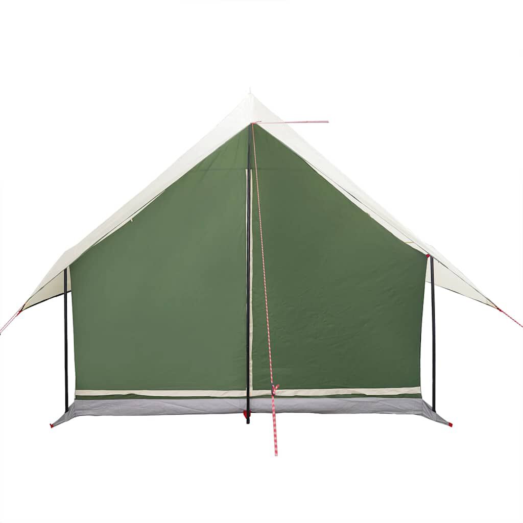 vidaXL Campingtelt 5 personer grønn vanntett